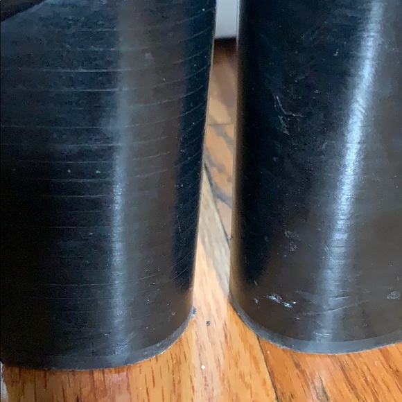 Steve Madden 4 inch thick heeled boots - Picture 4 of 6